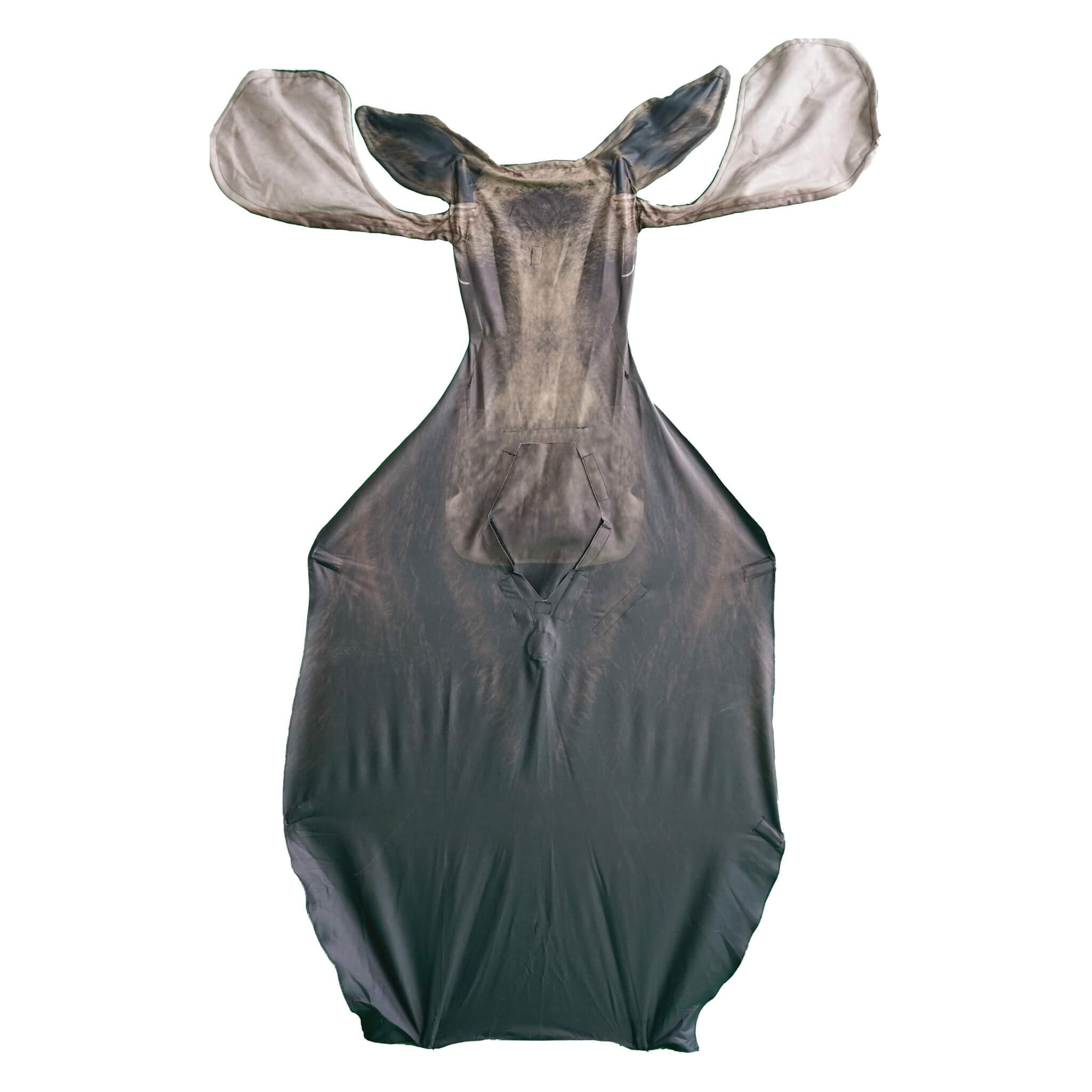 KILLERGEAR Moose Fan, Universal Decoy for Bull Moose Hunting, Lightweight, Fast Deploying & Packable, 55