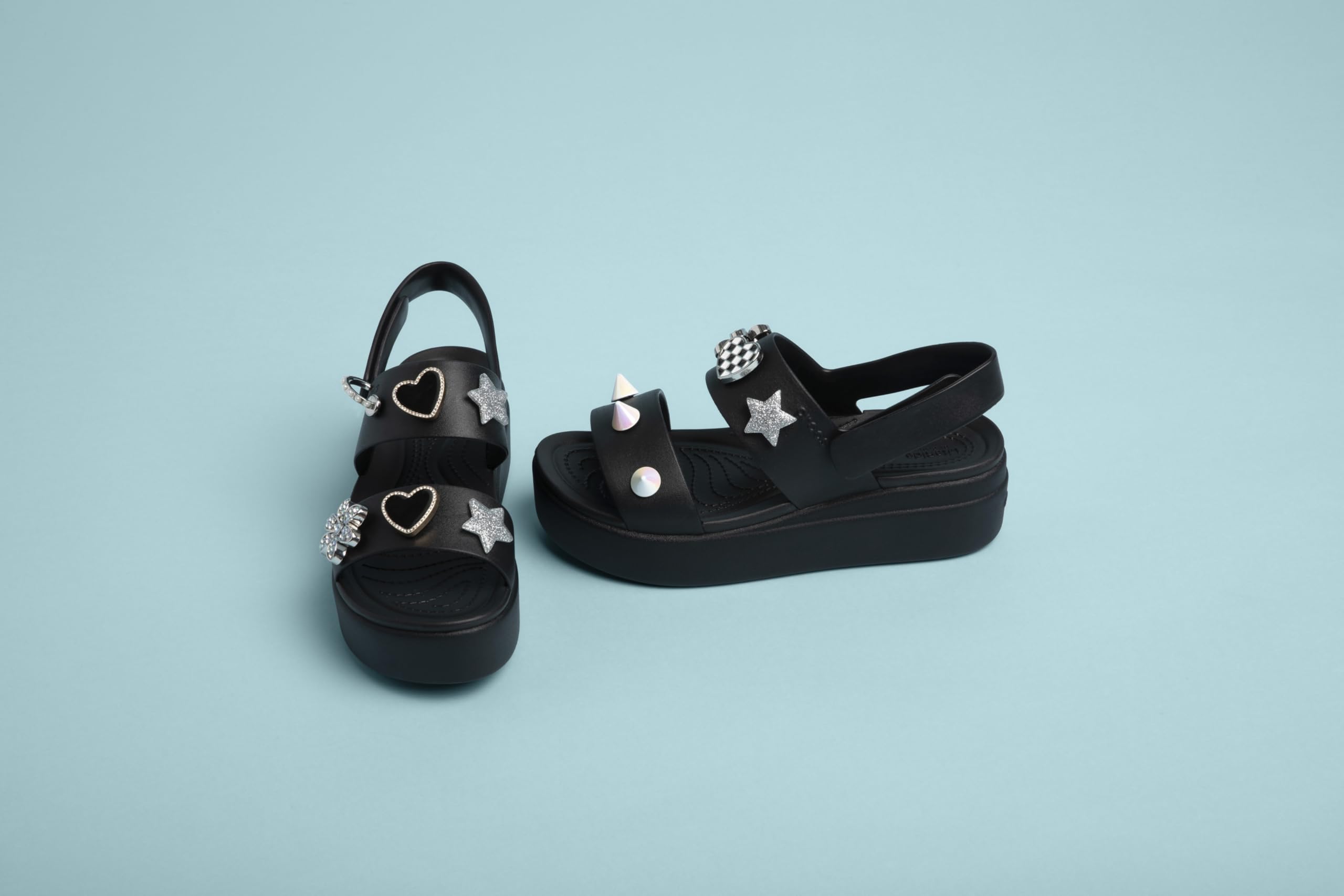 Crocs Brooklyn 4u, Sandalia Mujer