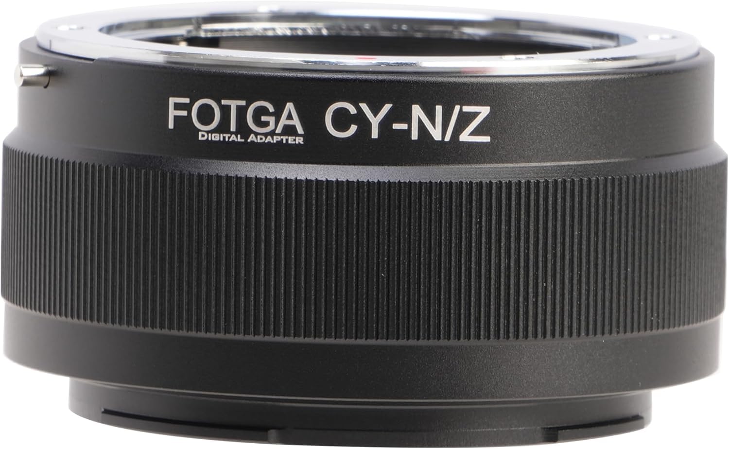 CY-Nikn Z Lens Adapter for Contax Yashica C/Y Mount Lens for Nikon Z Mount Z8 Zf Zfc Z5 Z6 Z7 II Z6II Z7II Z9 Z50 Z30 Mirrorless DSLR Camera