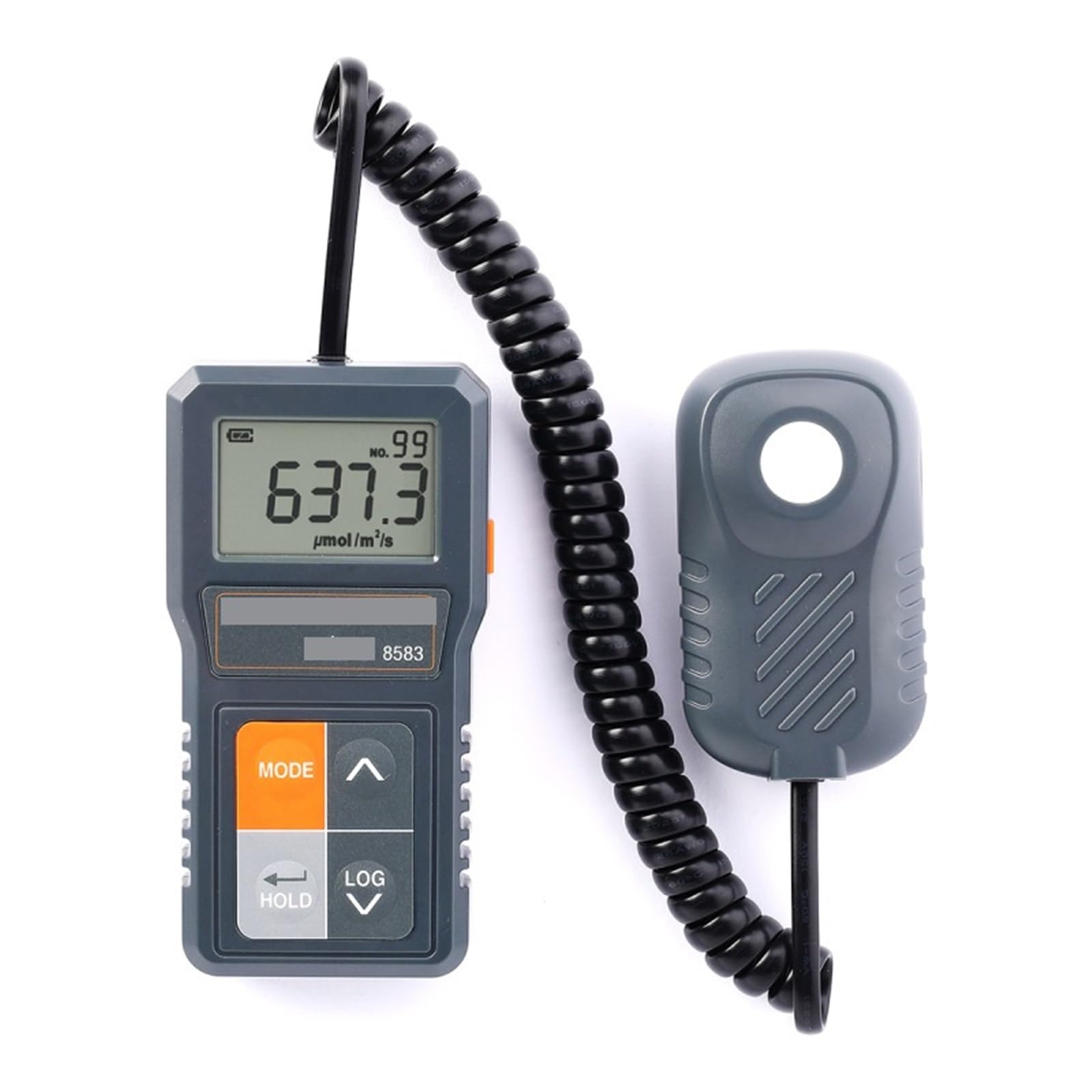Medidor de luz Digital, Medidor De Luz Completo Desmontable Digital Lux con Pantalla Grande Reposo Automático Y Alerta Batería Baja para Plantas de Interior y jardín, fotografía