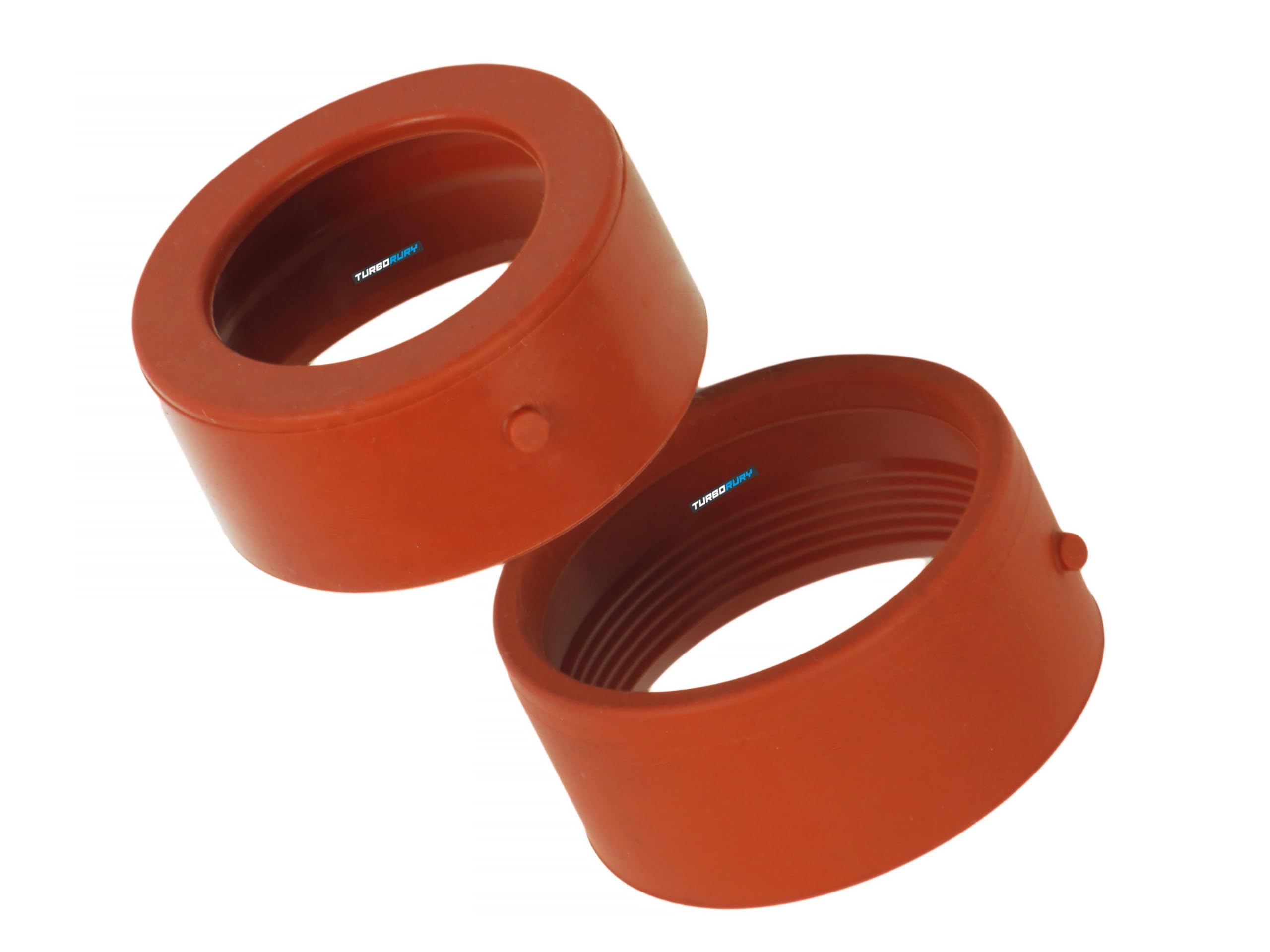 Set di 2 Guarnizioni ORING Risonatore di Ricambio - Compatibile con VOLVO V70 II S60 I XC70 I XC90 I 2.4 D - Numer OE 30636843, 30740895, 30740896, 30741452, 30794890, 30778628, 30778629
