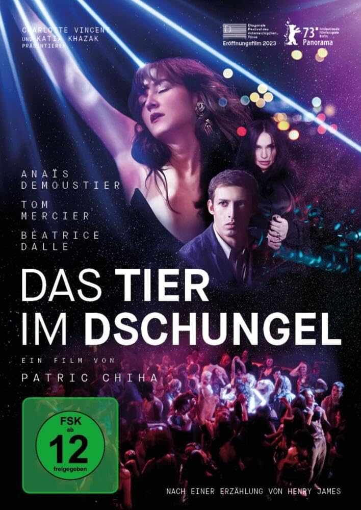 Das Tier im Dschungel DVD para noches de cine culto en casa con amigos