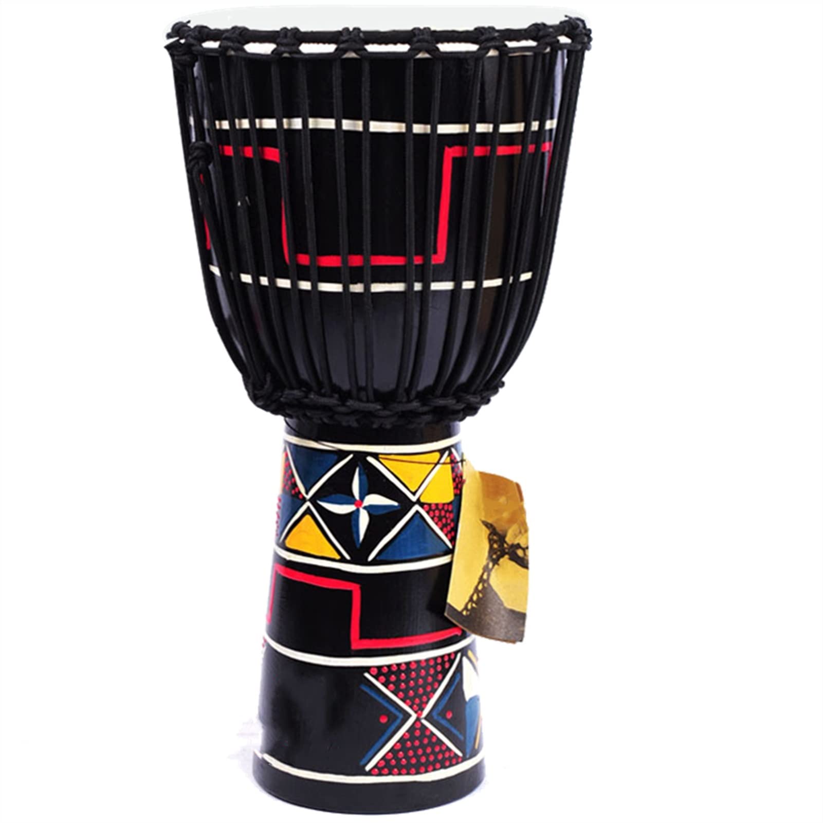 TSTS Tambor djembé Djembe CHATISKIN DE 10 PULGADOS Djembe Djembe NIÑO Principiante Instrumento DE TAMBOURINA DE Adultos