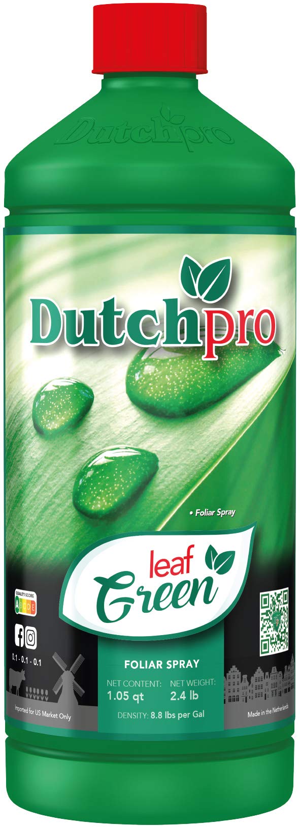 Buy Dutchpro Nutrients Leaf Green Foliar Spray That Improves Plant