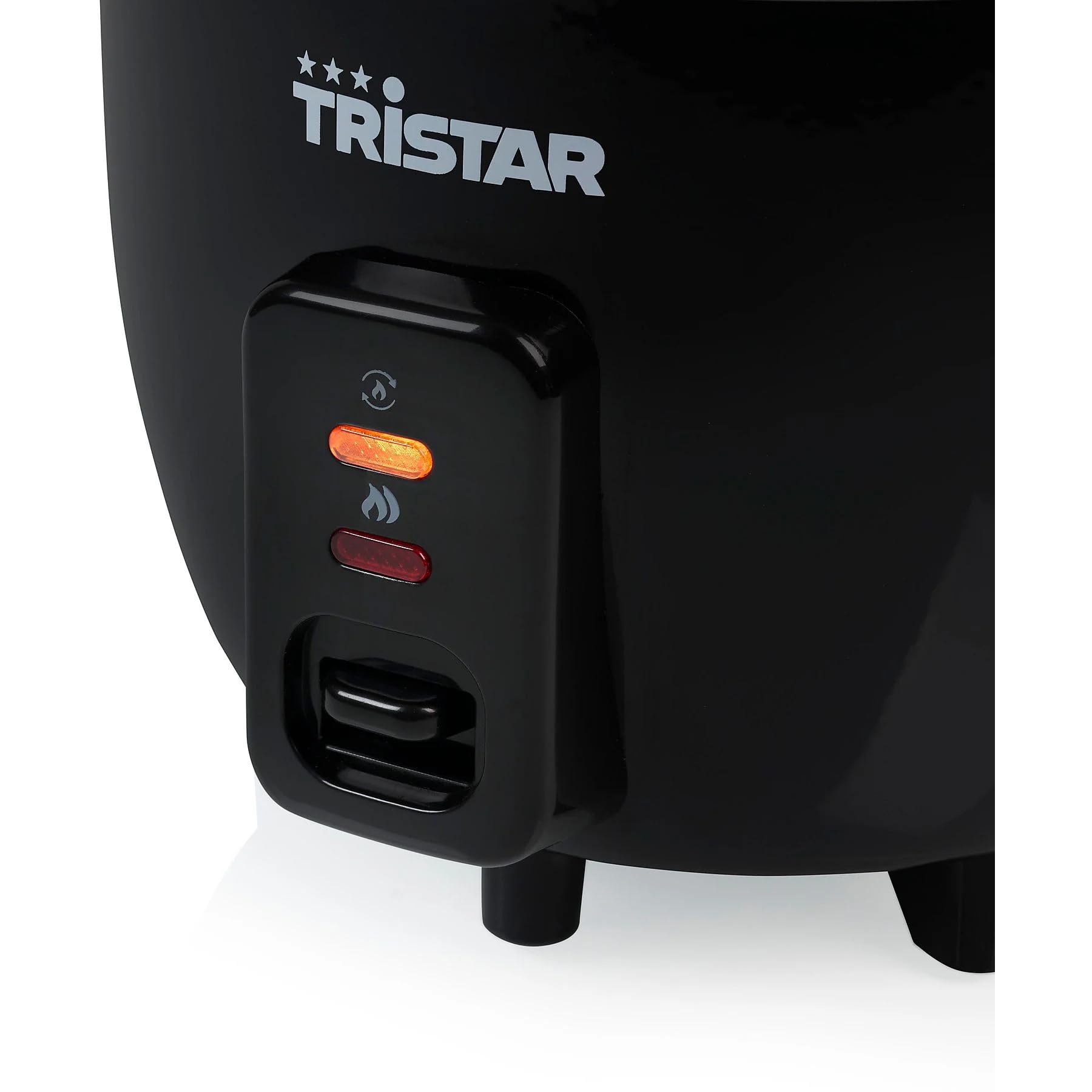 TRISTAR RK-6141 Cuociriso Elettrico con Vaporiera, 0,6 Lt