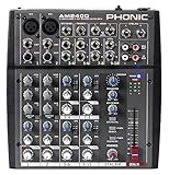 Phonic AM240D Mezclador Analogico con DFX