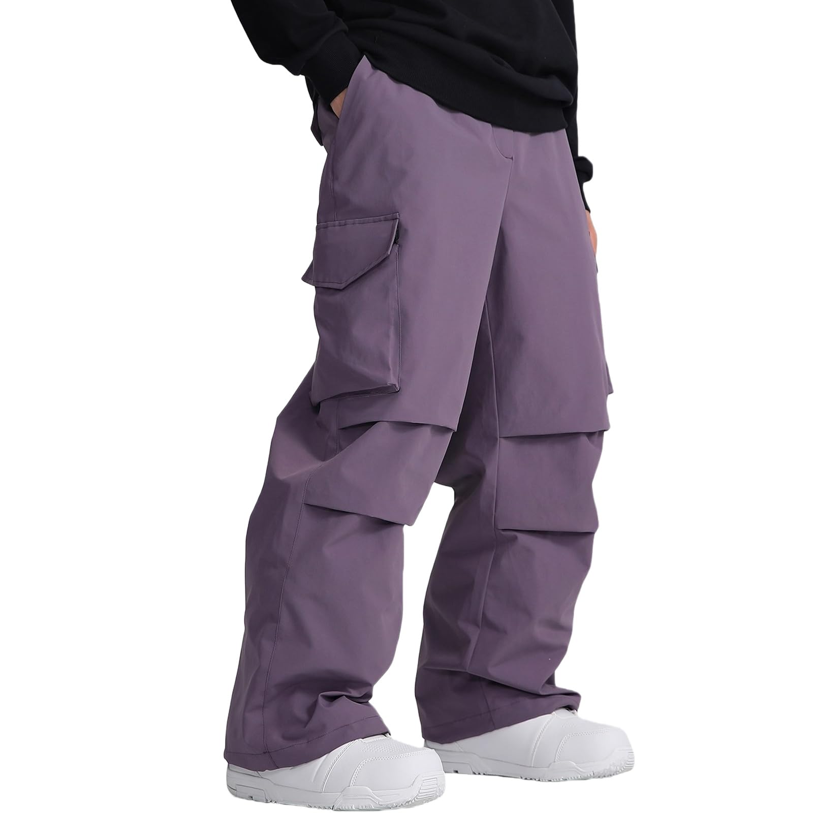 Amazon.co.jp: [SnowElve] スキーパンツ メンズ スノーボードウェア