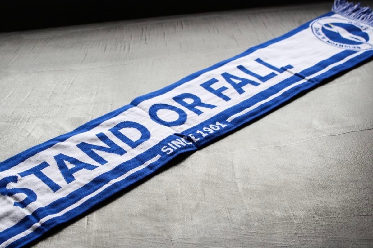 新品未使用] ブライトン マフラー 三笘 薫 サッカー 公式グッズ