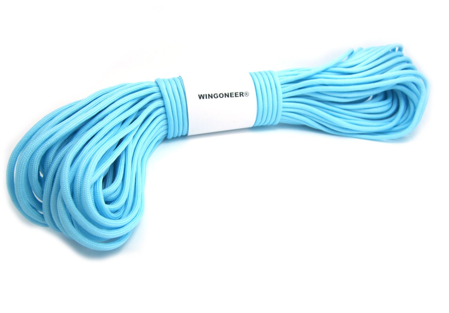 WINGONEER 550 Paracord Mil Spec Type III 7 Strand Parachute Cord 100 Feet — view 11