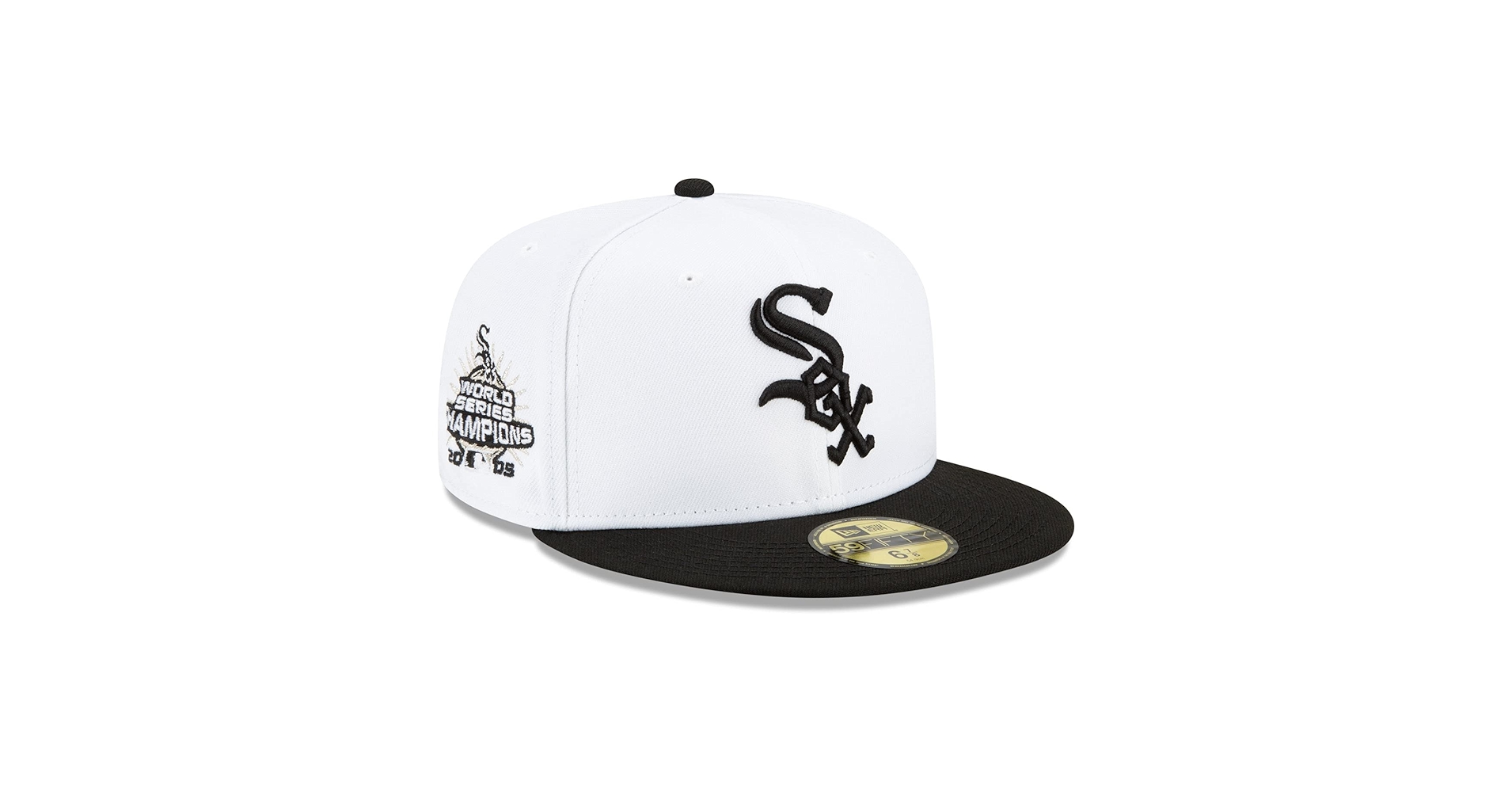 「希少」「中古」2個セットインディアンズ&ニューエラホワイトソックスキャップ LP 59FIFTY MLBオンフィールド シカゴ・ホワイトソックス ゲーム