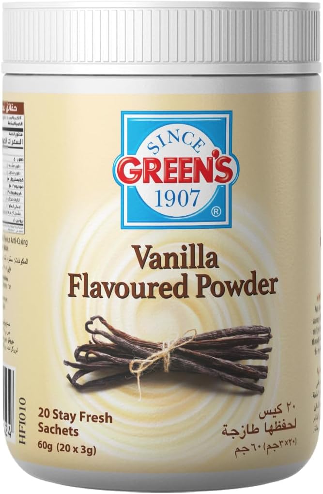 Green's Vanilla Powder 60g