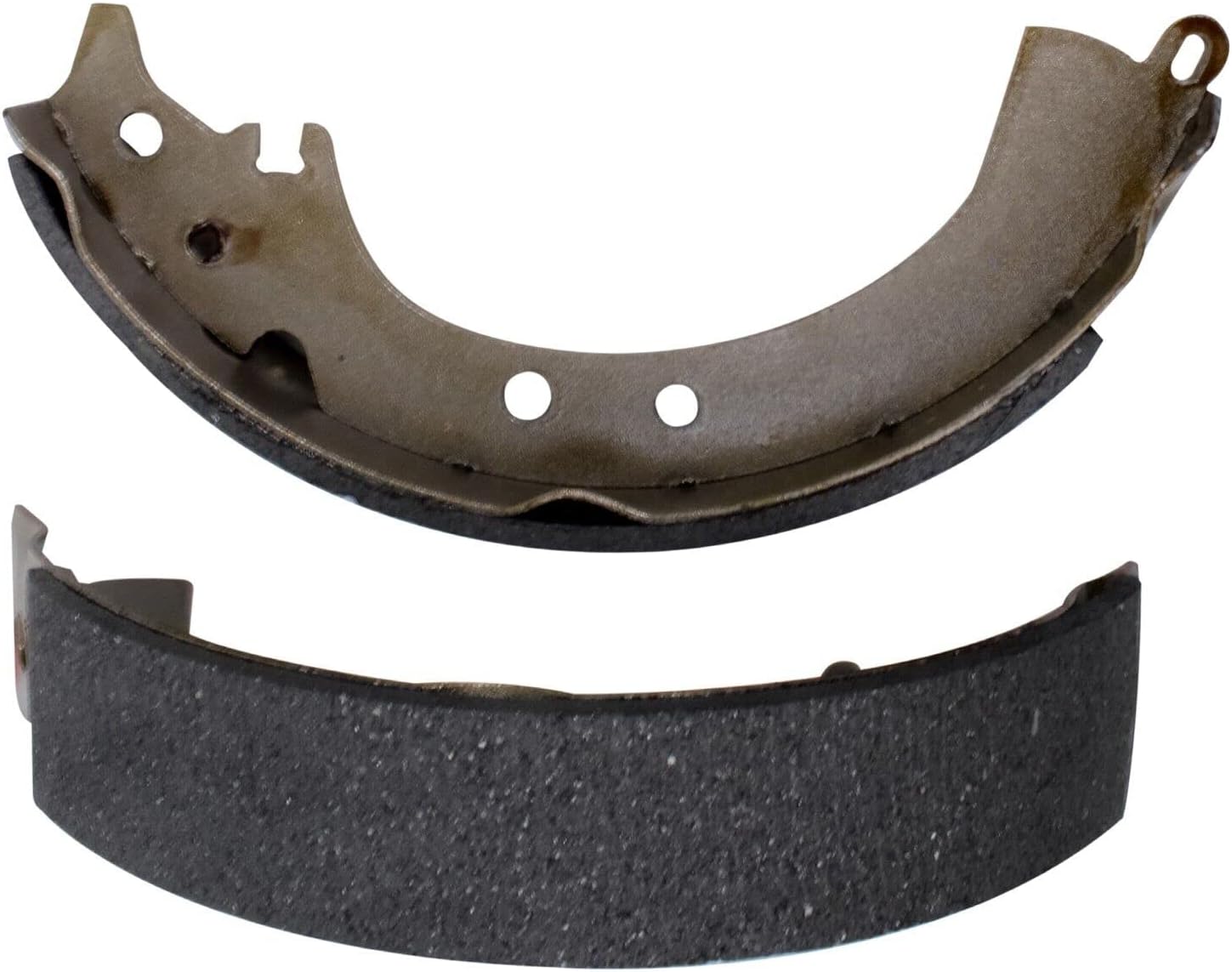 Detroit Axle - Rear Brake Shoes for 1987-2004 Toyota Camry 1999-2003 Solara 1996-2002 RAV4 1983 Celica [Rear Drum Brakes], Semi-Metallic Brake Shoes Replacement