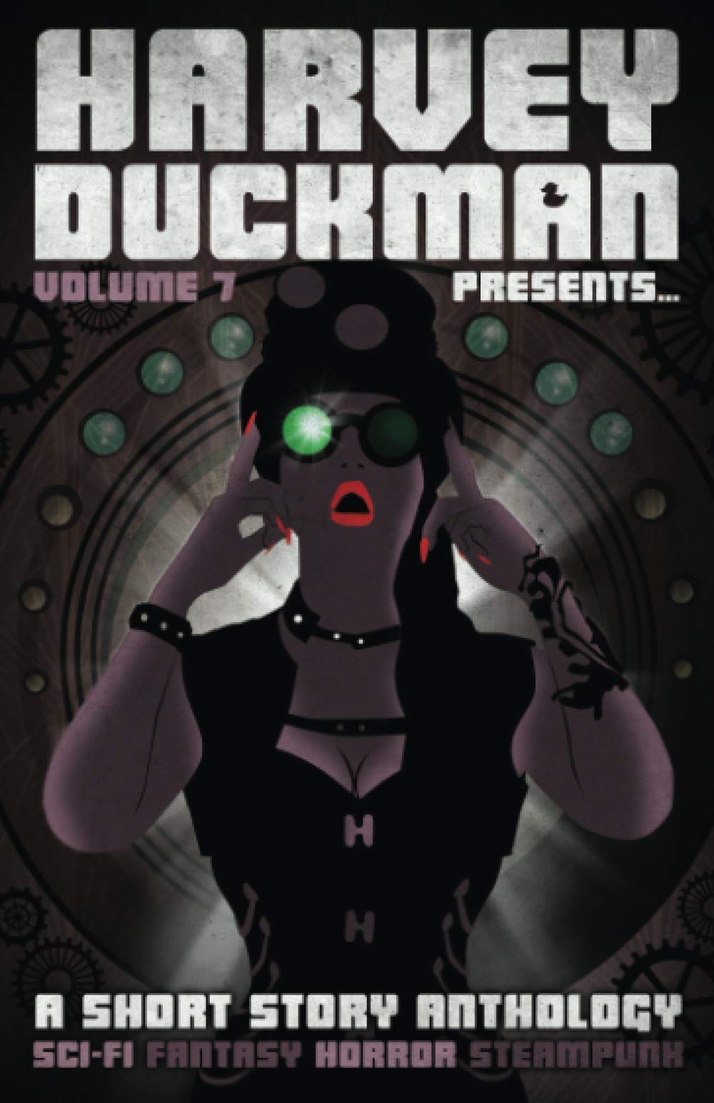 Cover of Harvey Duckman Presents... Volume 7