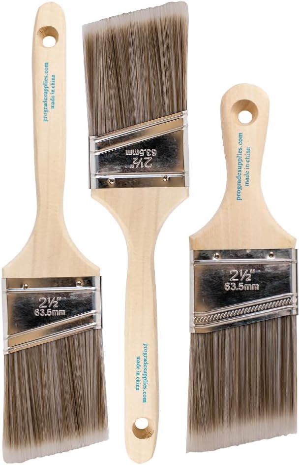 Paint Brushes - Paint Brush Set (2.5" A 3pc. VAR)