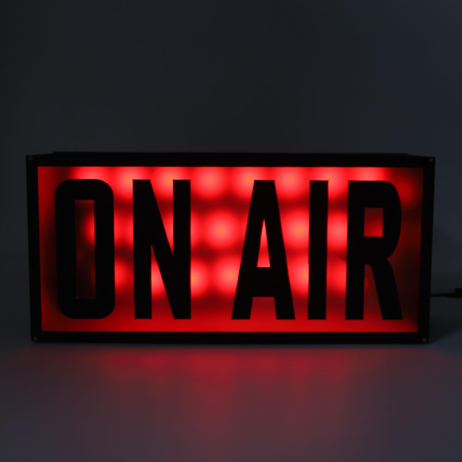 On Air Studio Light Schild für Twitch für Tiktok für YouTube, USB Powered Neon Light Schild Aufnahmeschild Studio Warnschild für Studio, Schlafzimmer, Game Room Decor