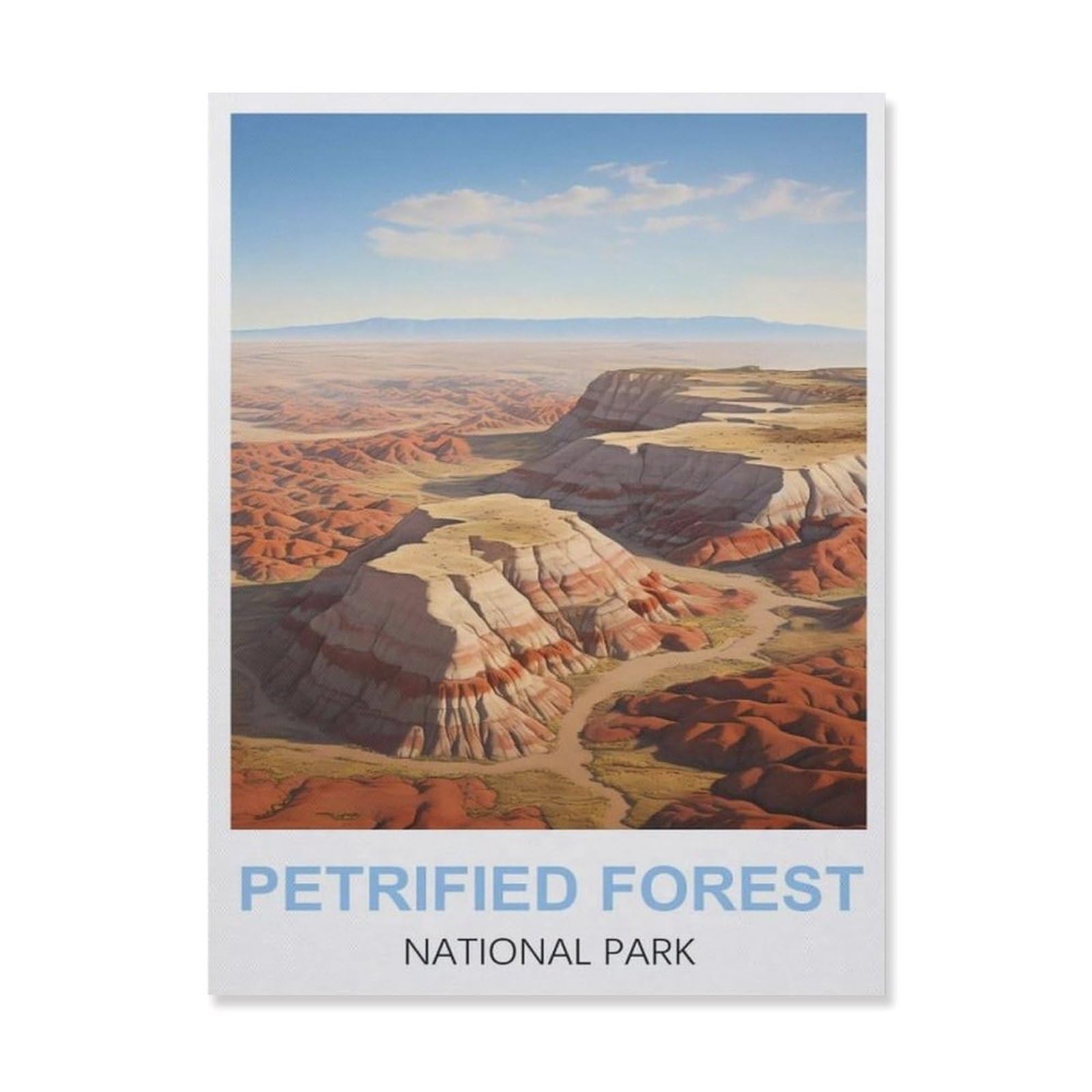 Funny Bathroom Wall Decor Signs，Petrified Forest National Park