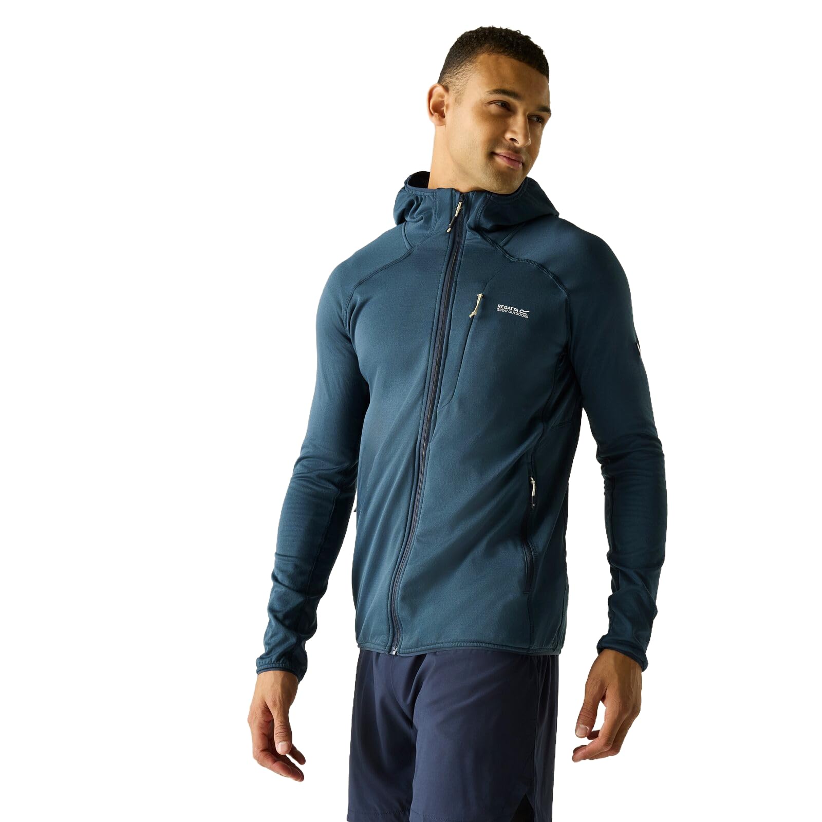 Regatta - Men's Midlayer - Fleece Lined - Dark Blue - M