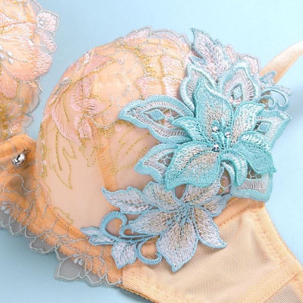 [himico] ヒミコ 028シリーズ ブラジャー 大きいサイズ アンダー80 B C D E F ランジェリー