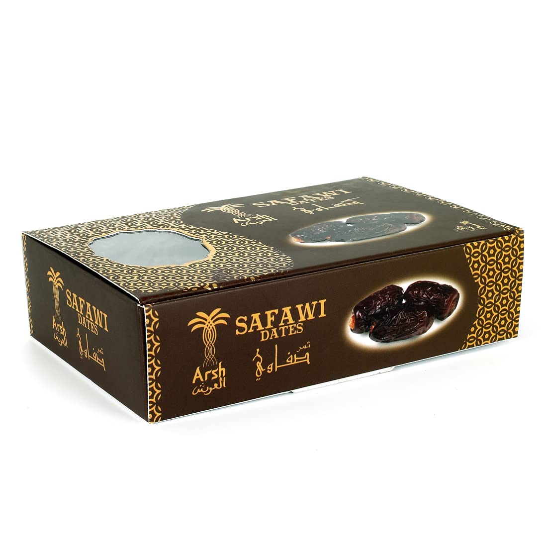 Arsh Safawi AL Madina Seedless Dates - 250 Gm | Khajoor Dry Fruits | Healthy & Nutritious Snack | Rich in Iron, Fibre, Immunity Booster, Protein & Vitamins | Natural Sweetener (B0B4FW55RV) Amazon Price History, Amazon Price Tracker
