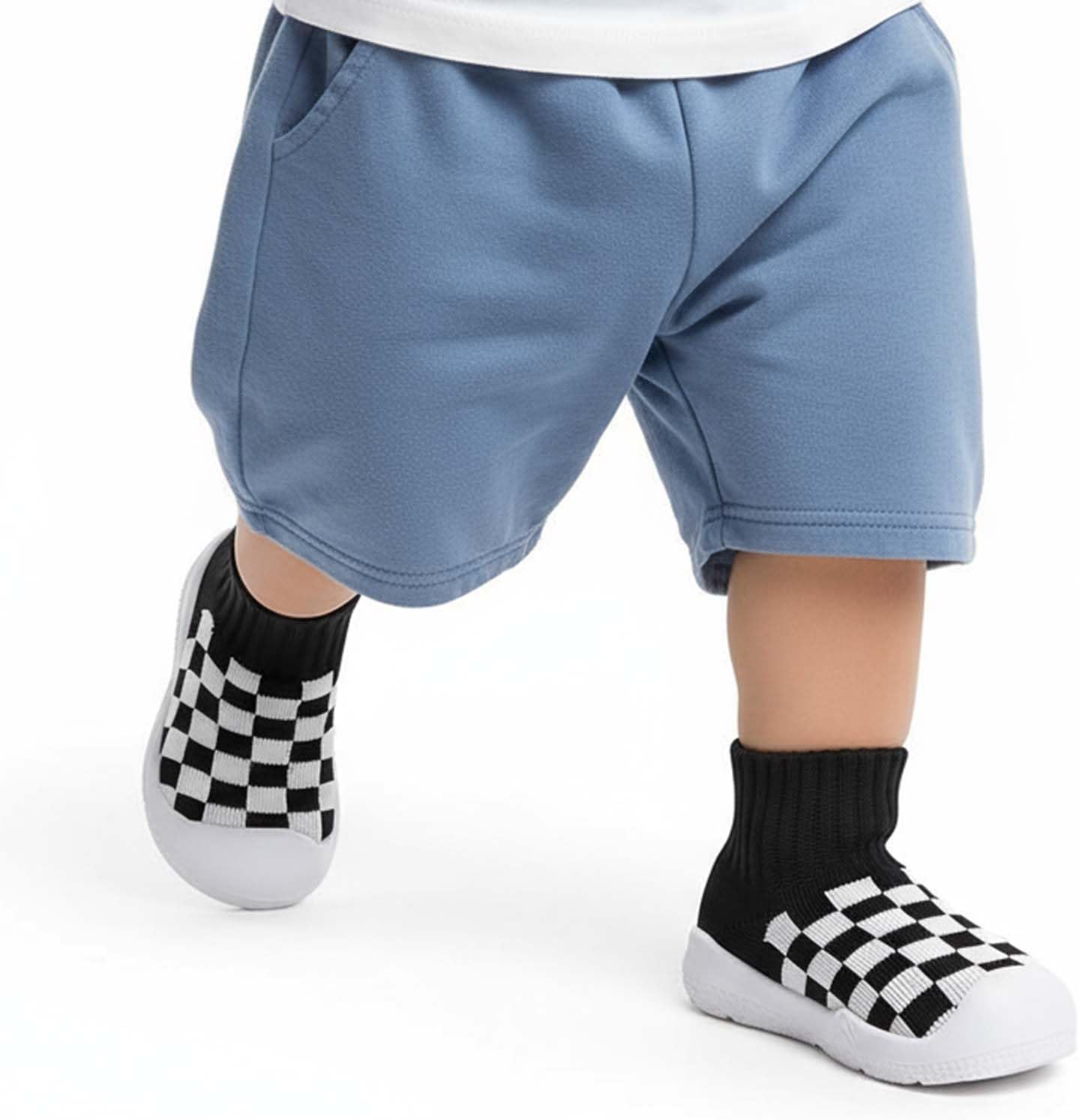 MORENDL Toddler Sock Shoes Baby Walking Shoes Infant Slippers Boys & Girls Non-Slip Sneakers - Image 2