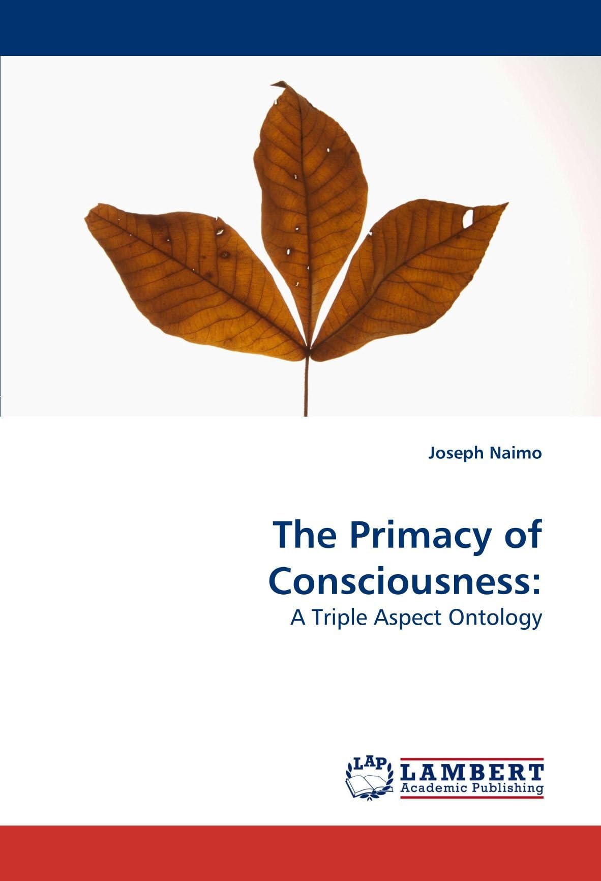 The Primacy of Consciousness:: A Triple Aspect Ontology
