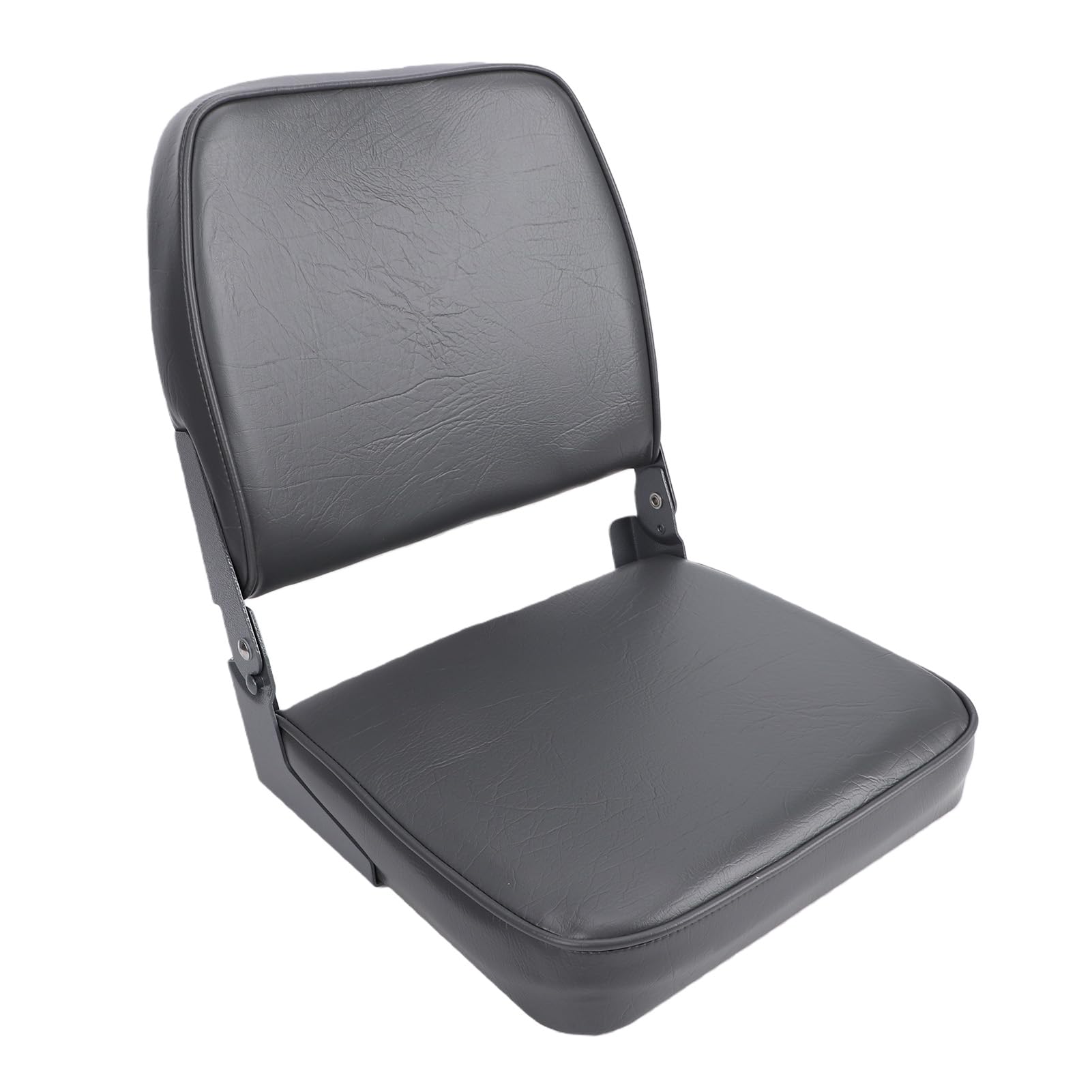 Low Back Boat Chair Comfortable Padded Folding Seat for Fishing and