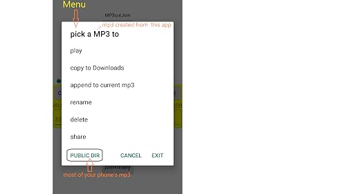 mp3 Cut Join – vue 8
