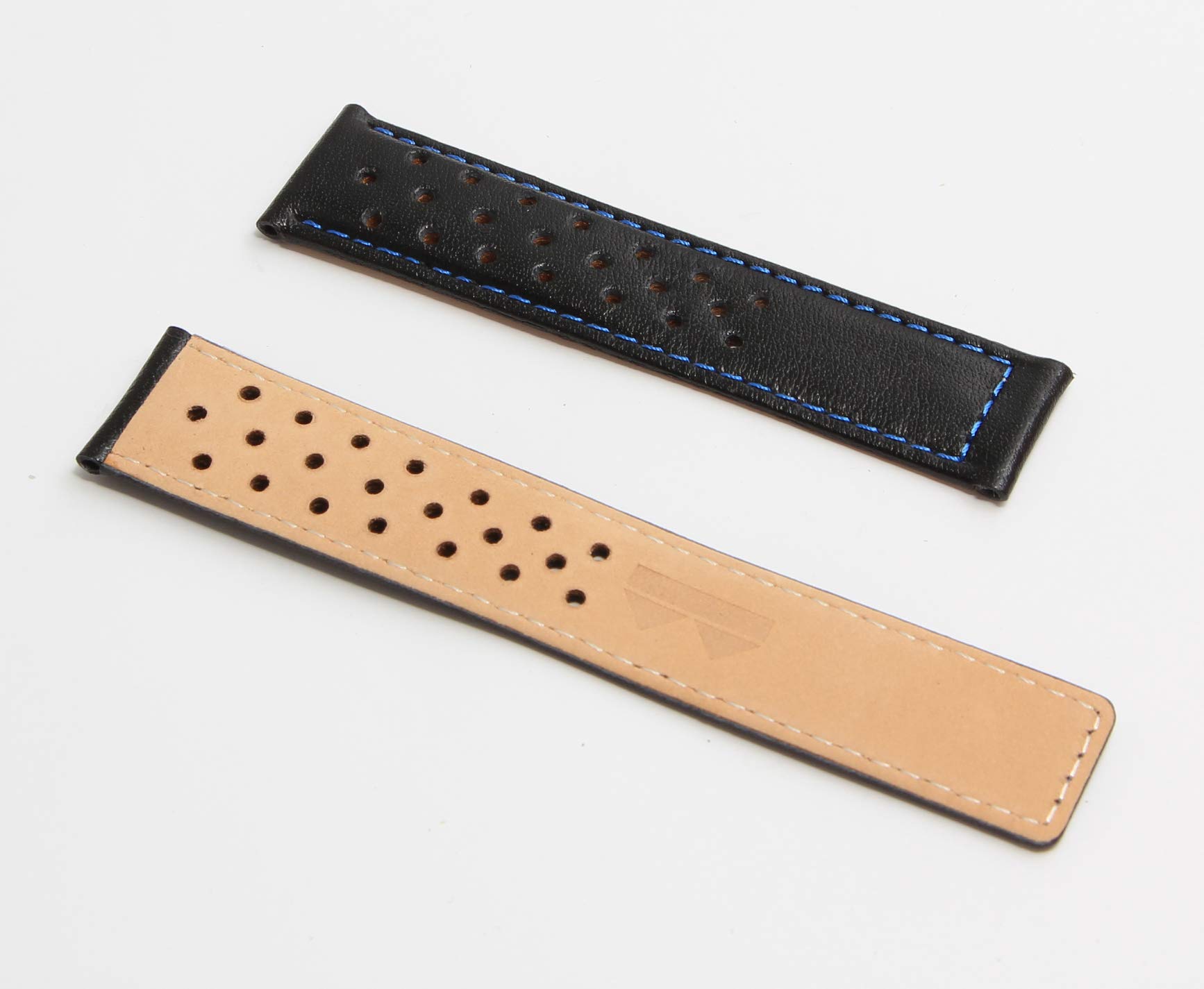 18mm Kreisler Master Sport Black Watch Band