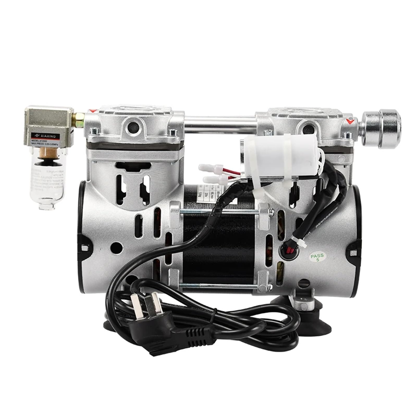 Bomba de vacío industrial VN-60 de 220v, extracción de 60L/Min para proyectos de resina
