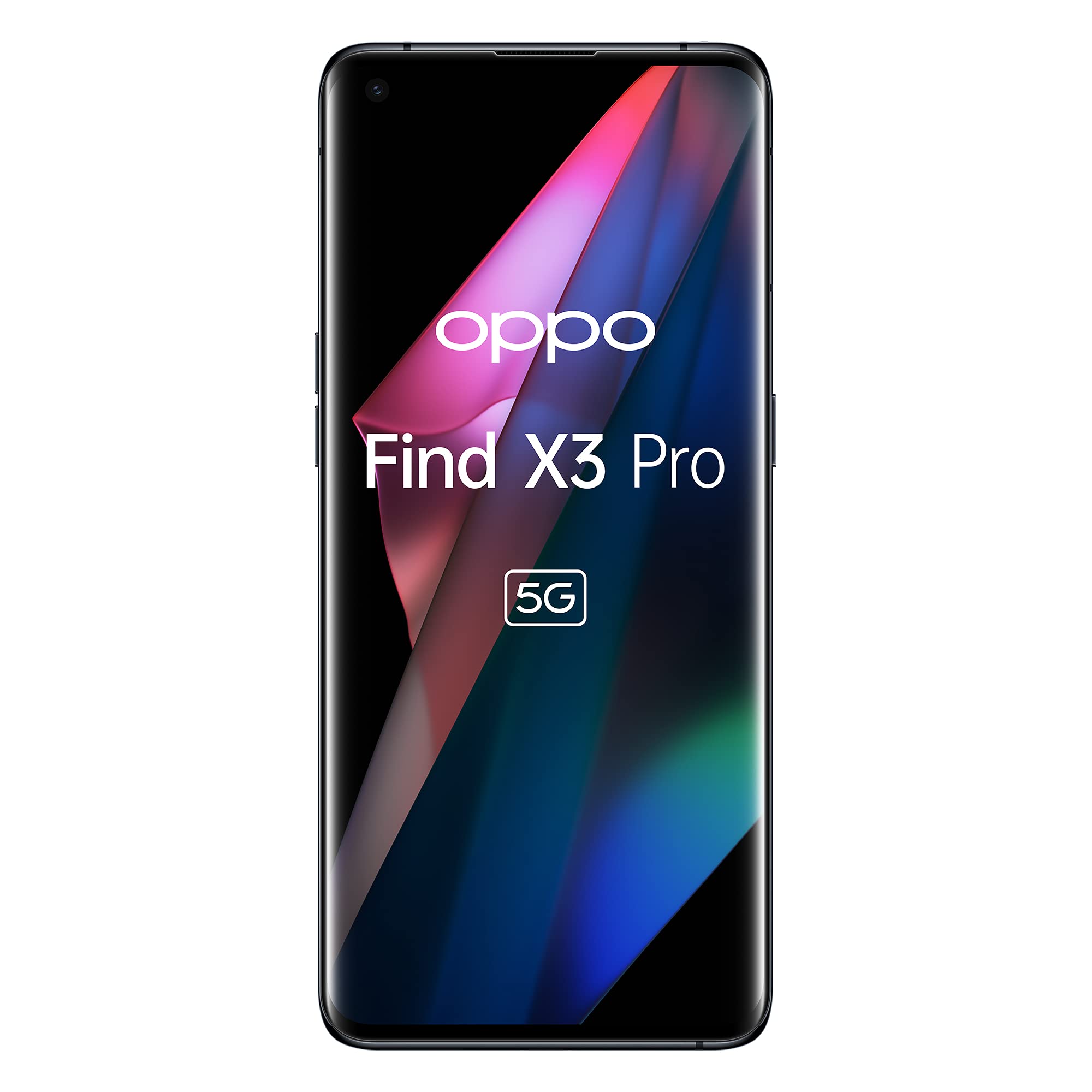 OPPO Find X3 Pro 256GB Mobile Phone Black Gloss Black Android 11