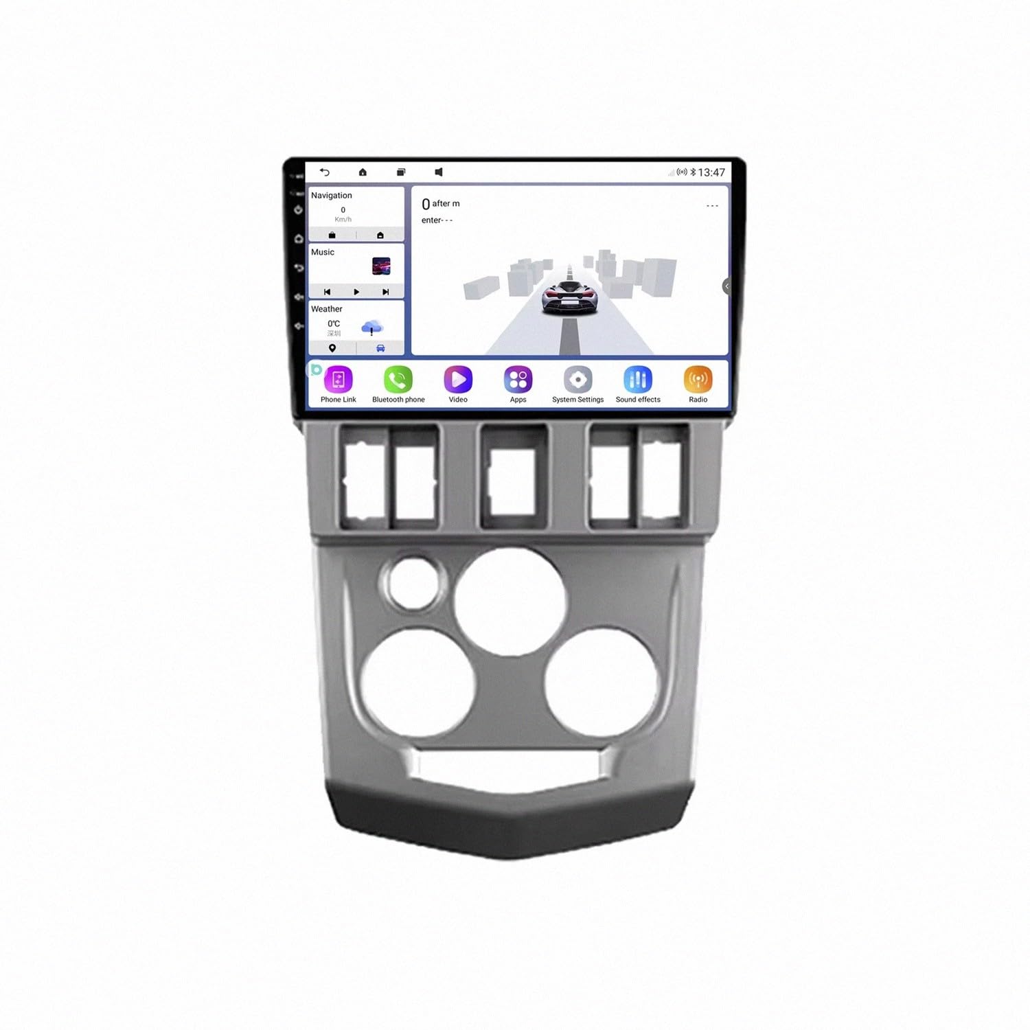Radio Renault Logan 1 con Pantalla de Vídeo y Conectividad Carplay 2DIN 8