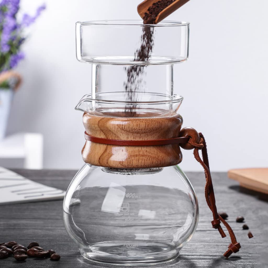 Kaffeemaschine mit Aus Hochfestem Borosilikatglas, Kaffeezubehör, Filterkaffee