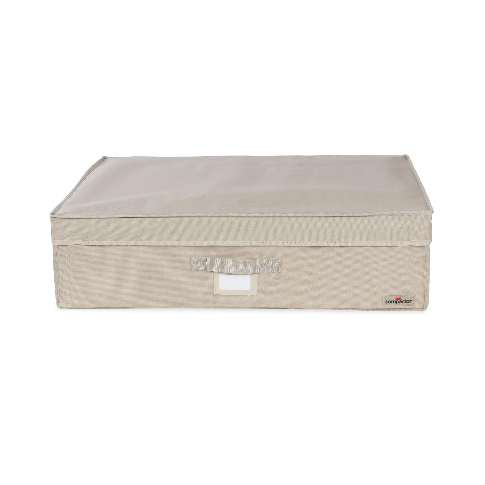 Compactor - Unterbett Vakuum-Aufbewahrungsbox DUNE XXL, Beige, 72 x 49 x 19 cm