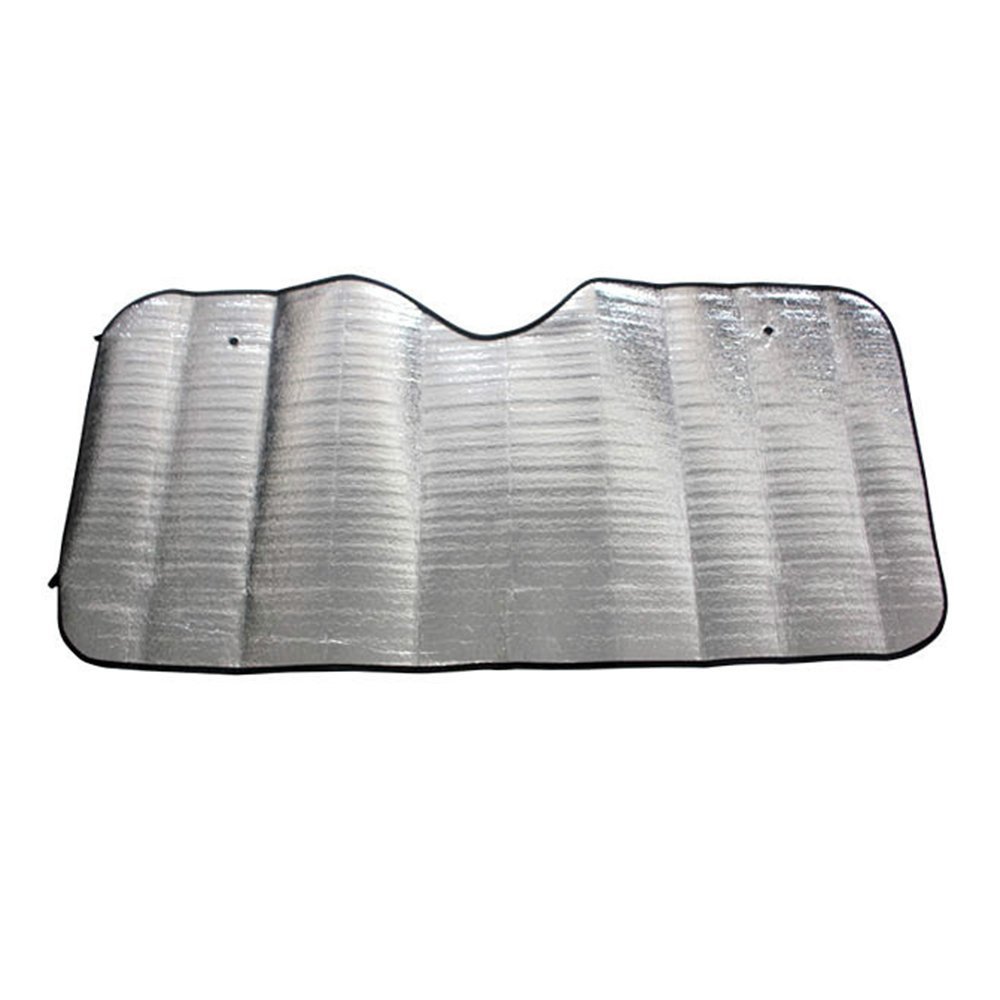 Parasole Pieghevole Auto Anteriore E Posteriore - Protezione UV 59x33.5 Pollici