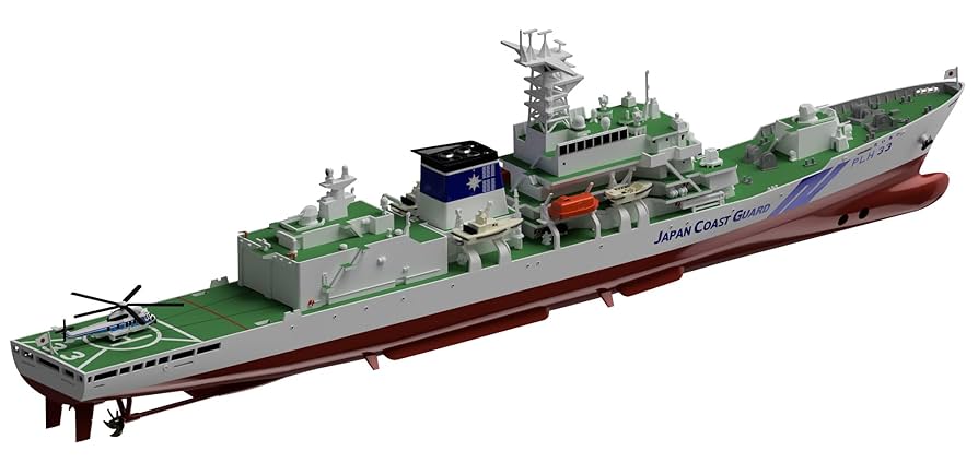 海上保安庁 巡視船 やまと 1/700 完成品 プラケース入り 艦船模型 海上保安庁 巡視船 やまと 1/700 完成品 プラケース入り 艦船