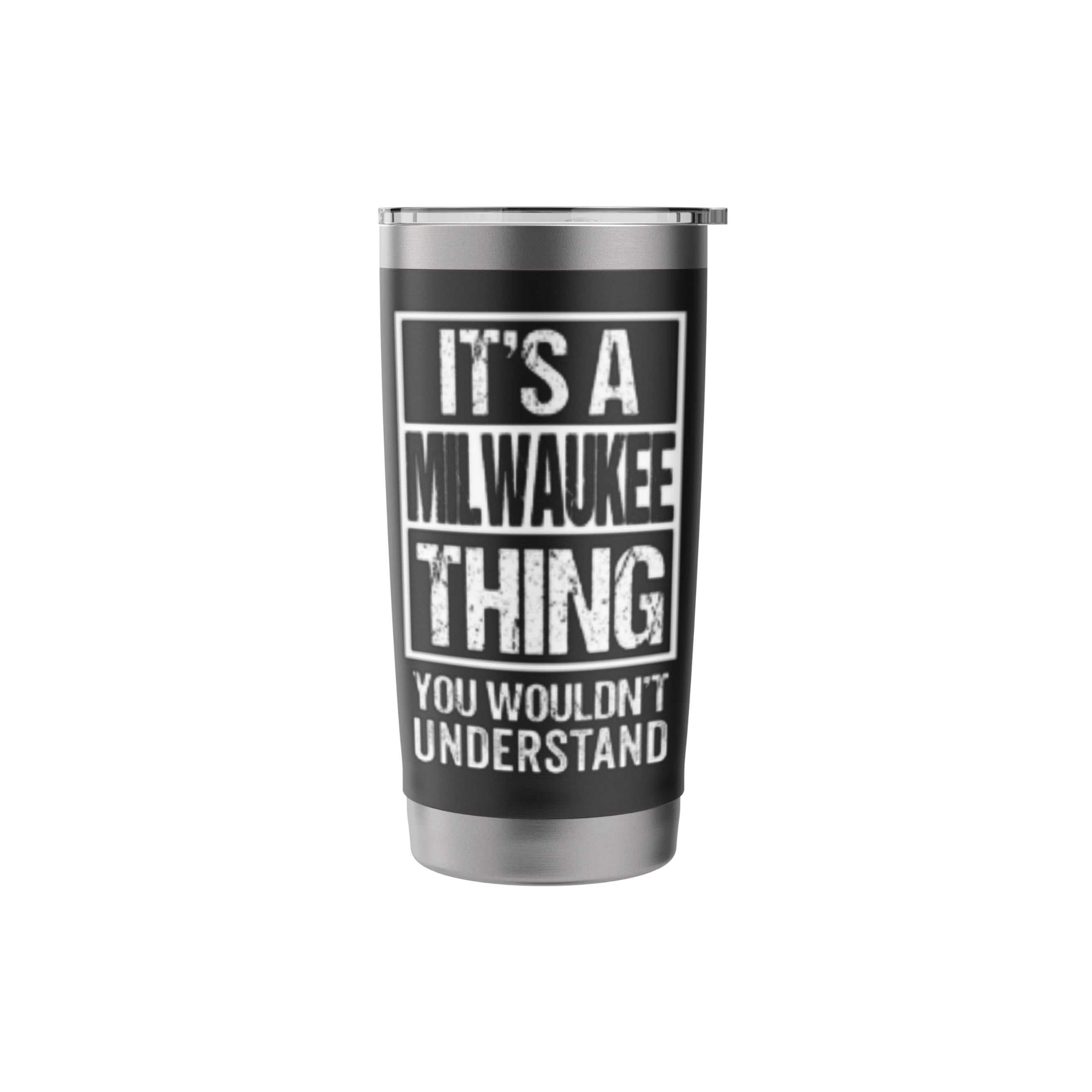 It's A Milwaukee Thing You Wouldn't Understand Stainless Steel Insulated Tumbler