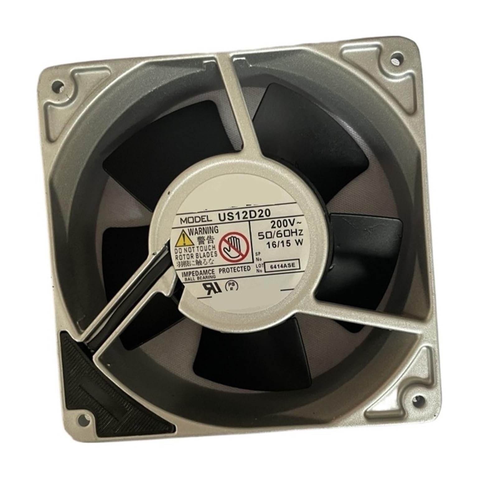 LZIKKGKI US12D20 200V 16/15W 120 * 120 * 38MM 1238 cooling fan
