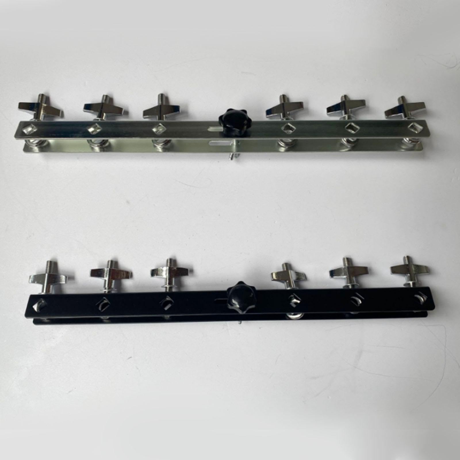 kowaku Cowbell Montaje Bracket Soporte para Batería con Abrazadera Metálica Ensamblaje de Percusión Instalación Rápida Recomendado para Presentaciones, Style C