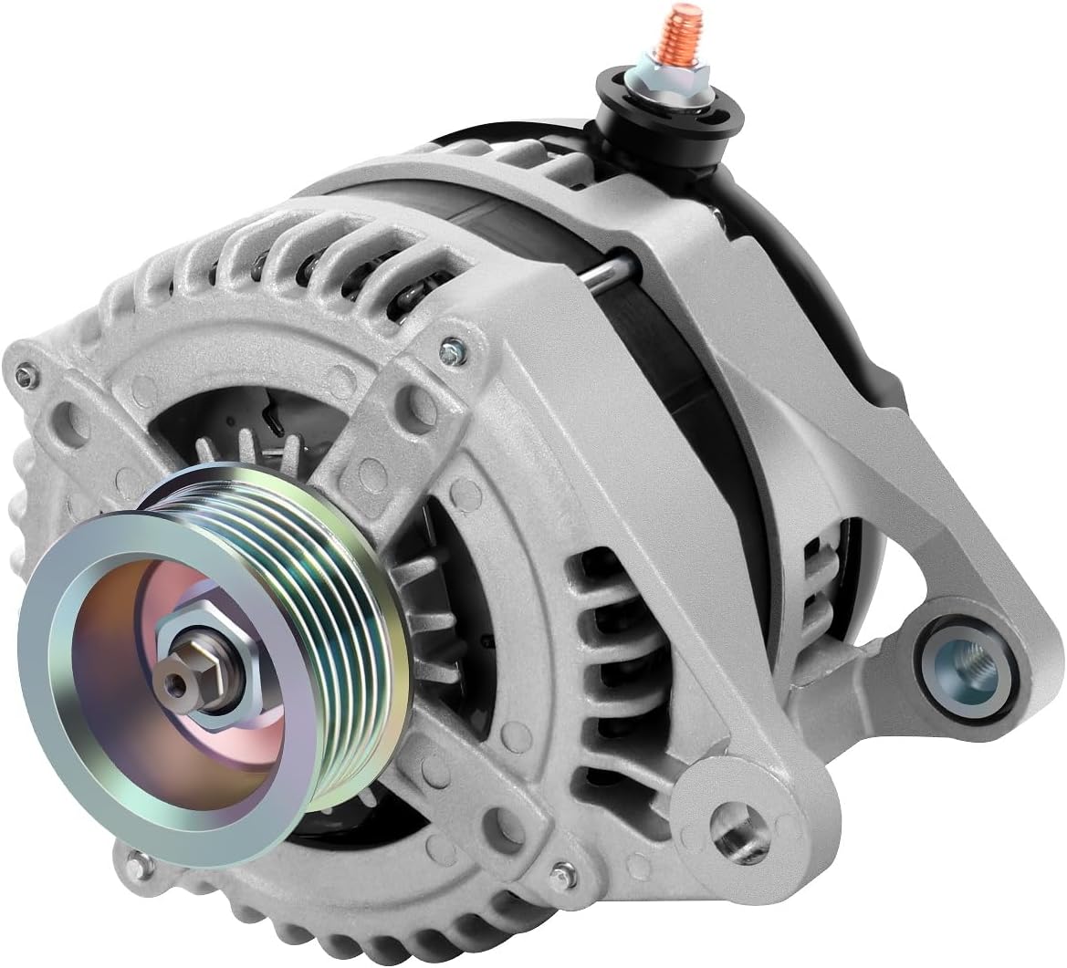 cciyu Alternators 11504 Fit For Jeep for Liberty 2010 2011 2012 For Dodge Nitro 2010 2011 AND0608 05149275AA 5149275AA 140Amp ER IF