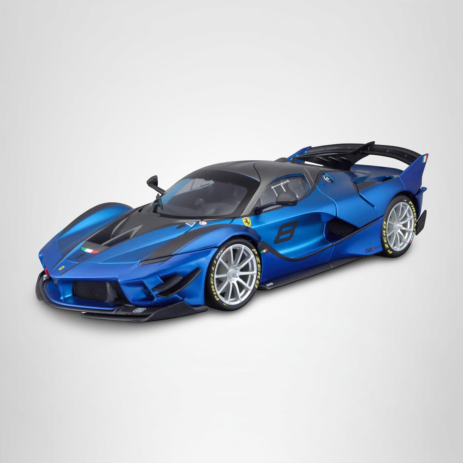 Amazon | トミカプレゼンツ ブラーゴ シグネチャーシリーズ 1:18 FXX-K