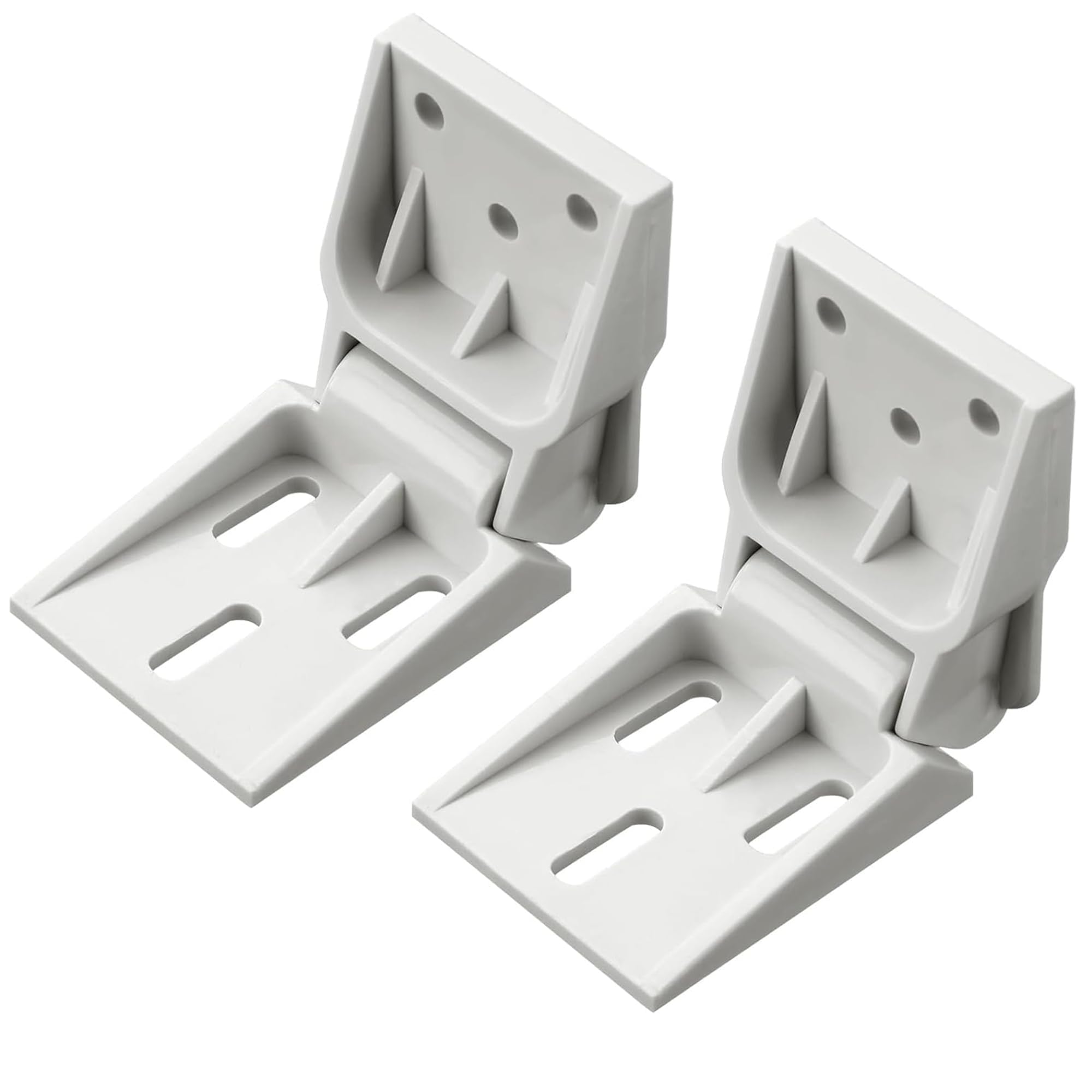 2 Pack Chest Freezer Counterbalance Lid Hinges 95–110 Degree Friction