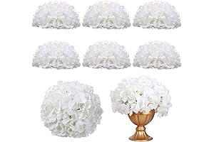 Tigeen Elegant White Flower Centerpieces for Weddings and Special Occasions