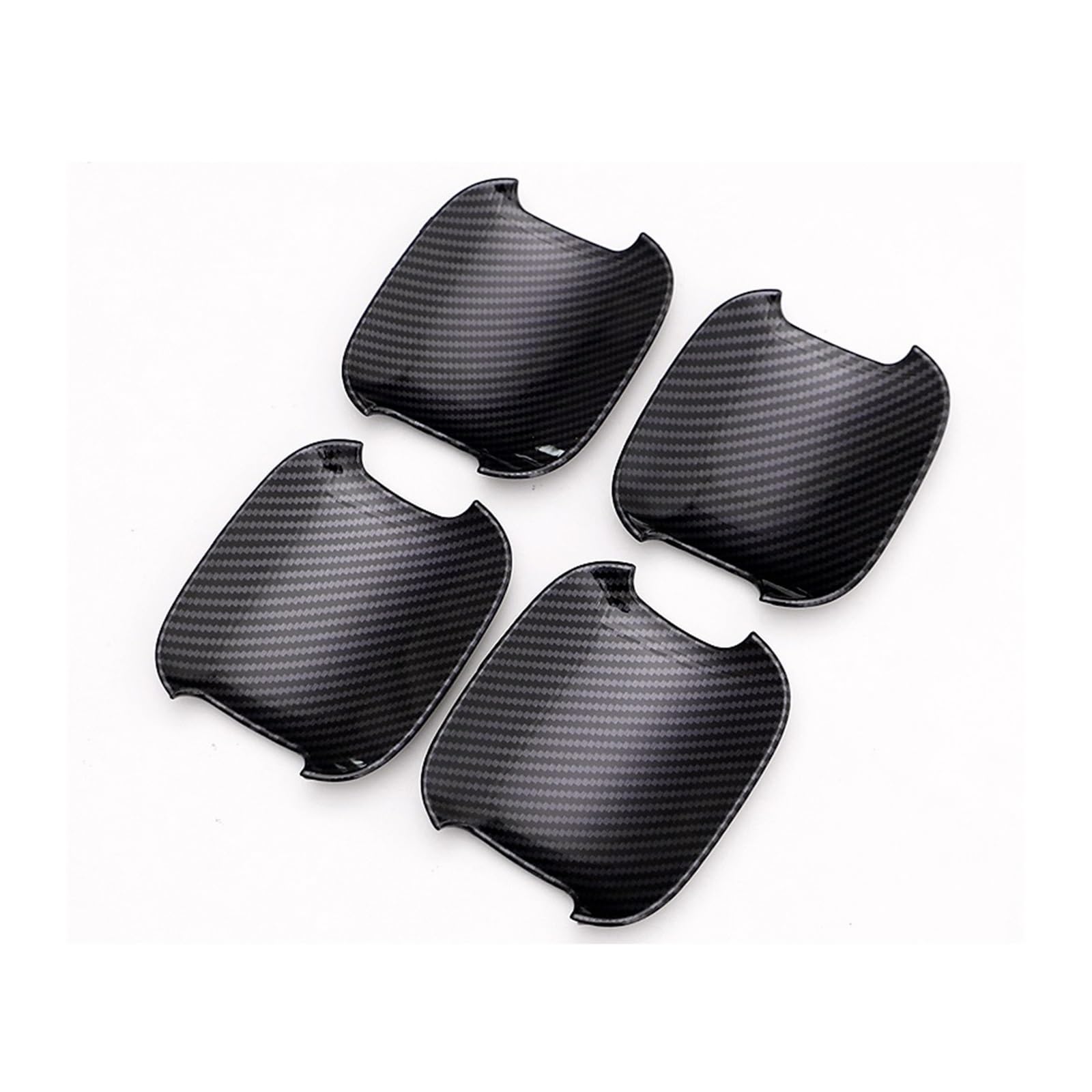 Drezzo Handle Car Exterior Door Car Exterior Door Cover Bowl Sticker Moulding Trim For Q7 2016-2019(Handle)