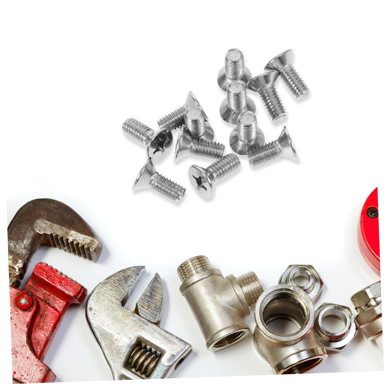 24Pcs Car Brake Disc Fixed Bolts Durable Metal Brake Screws for Enhanced Safety and Performance Compatible with Honda Elegant Coating for Aesthetic Appeal