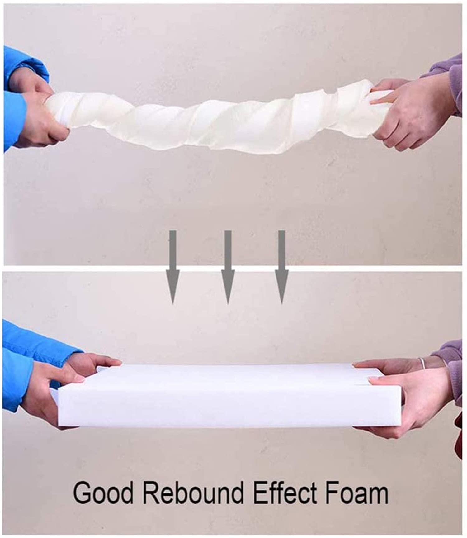 qing yun Bekleding Foam Kussen Padding Sheet, Vervanging Sofa Seat