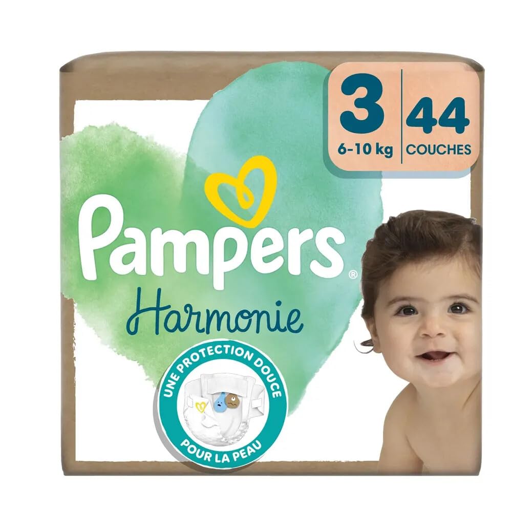 Pampers Harmony Nappies Size 3 x44