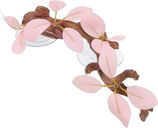 Ipetboom Ramos De Resina Simulada Decorações De Terrário De Répteis Galho De Árvore De Réptil Ramo De Terrário Falso Galho De Réptil Falso Recipiente De Vidro Plantas Falsas Decoração De