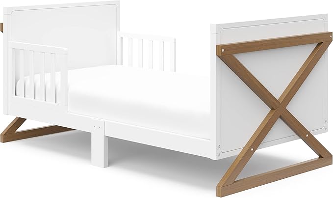 Storkcraft Equinox Toddler Bed with Guardrails