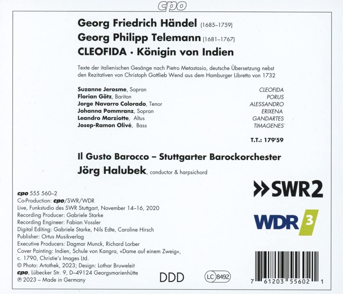 Cleofida.Königin Von Indien