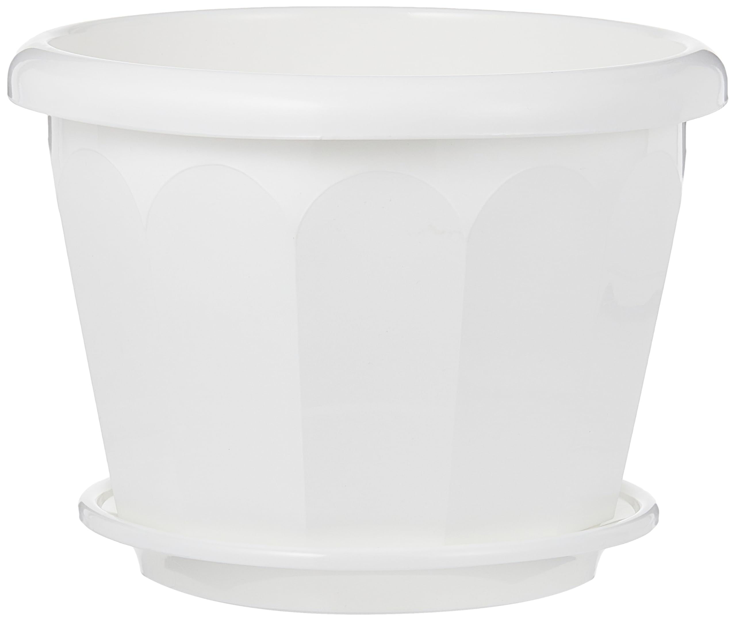 Cosmoplast Plastic Hexagonal Flowerpot